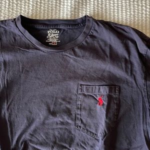 Ralph Lauren Short Sleeve Tee in Medium - Navy